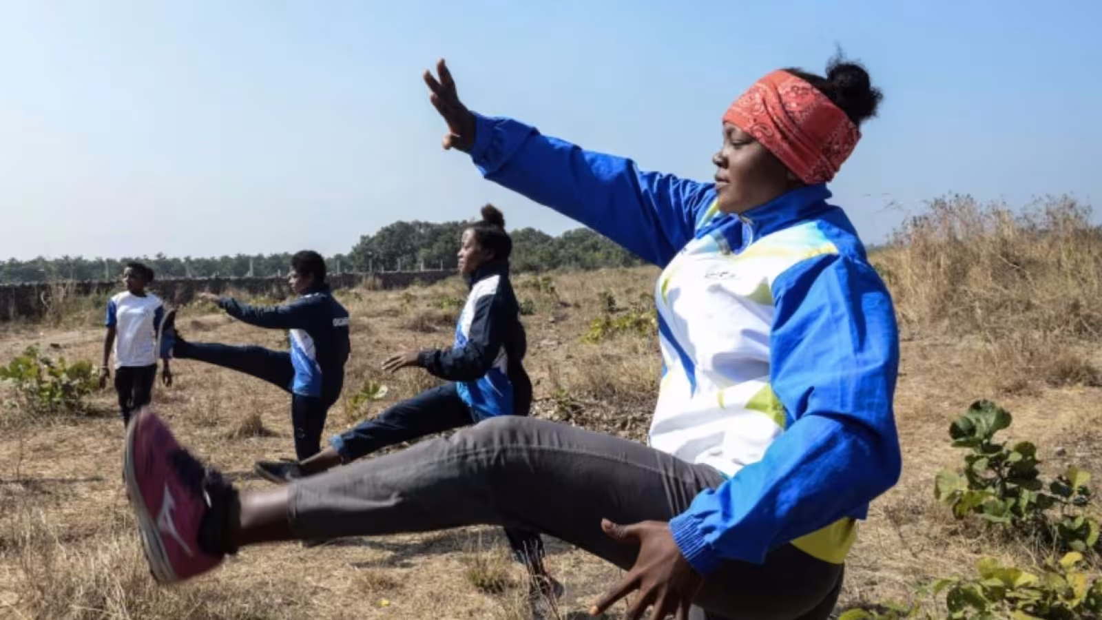 La tribu africaine oubliée de l’Inde en quête de gloire olympique