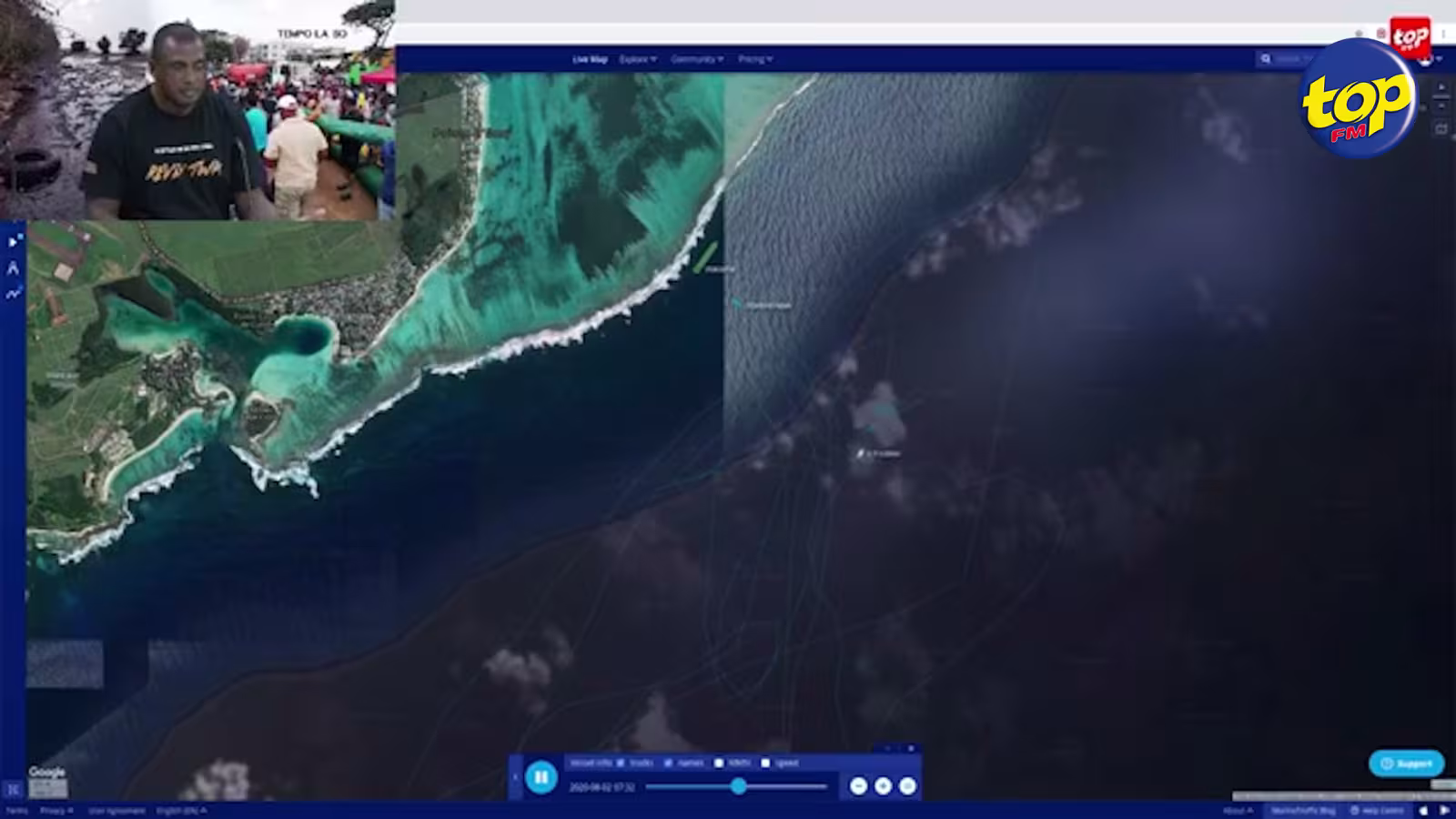 Drame  écologique au large  de Maurice : Wakashio – Stanford Hawk – VB Cartier – Jakia, les troublantes révélations de Bruneau Laurette