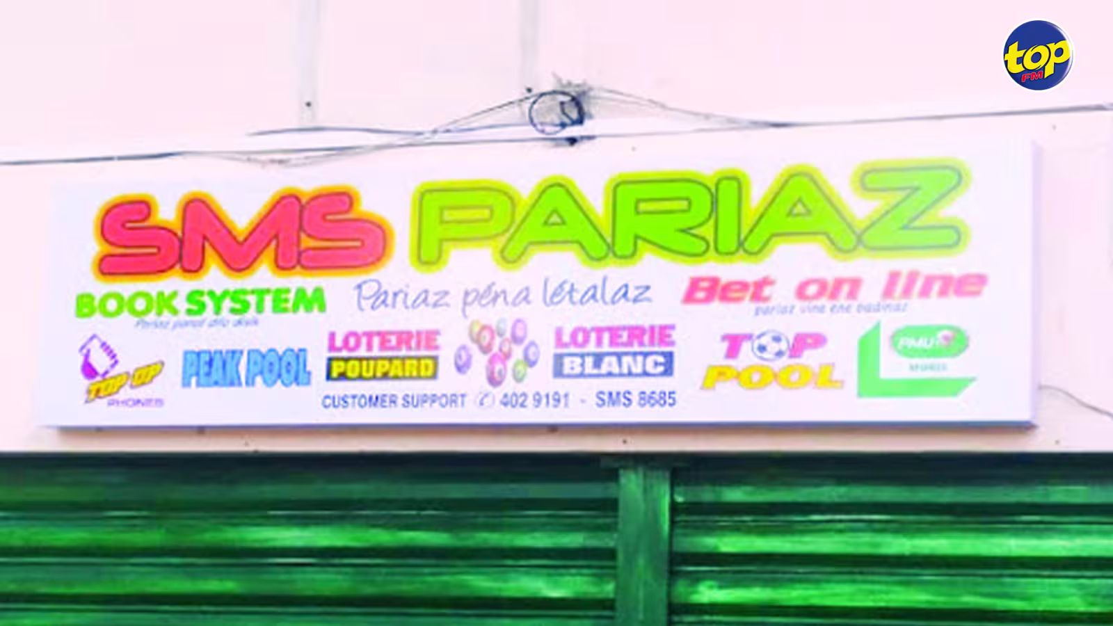 SMS Pariaz : ‘mone jouer Rs 1000 place pou gagne Rs 1500, seval la gagner, zot paie moi Rs 677, mo mem mo gagne rier’, lance Shanmuga, un turfiste
