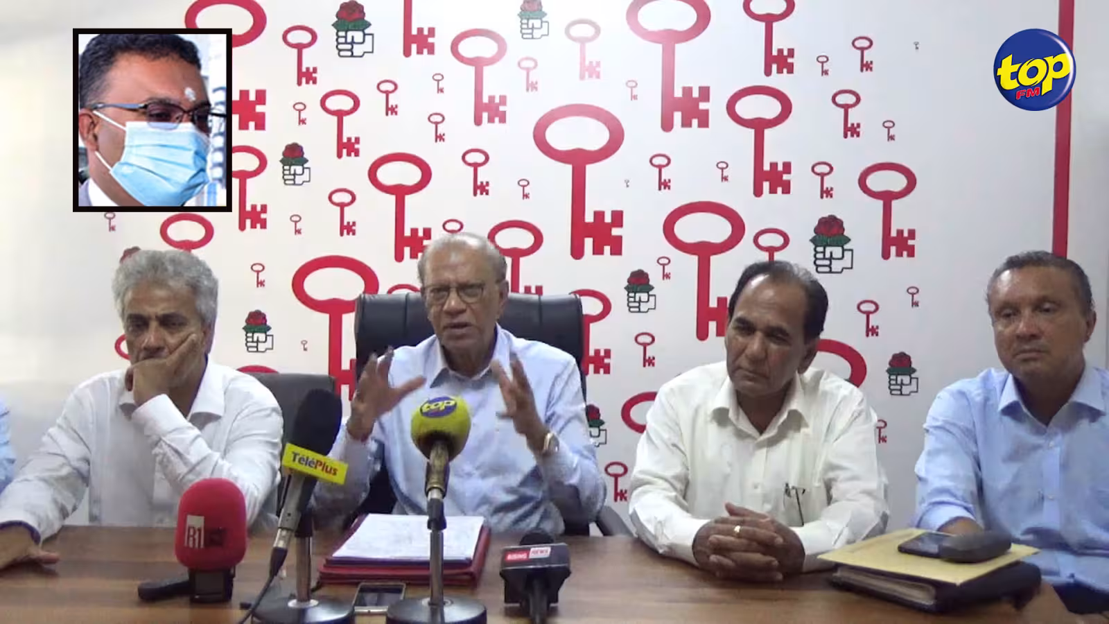 Comparution en cour du ministre Sawmynaden : Navin Ramgoolam dénonce un groupuscule du No.8 qui veut semer le trouble