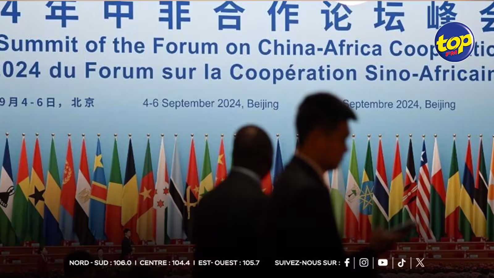 Bilan du sommet Chine-Afrique : adoption de la Déclaration de Beijing sur la construction conjointe d’une communauté d’avenir ; Xi Jinping promet 50 milliards de dollars
