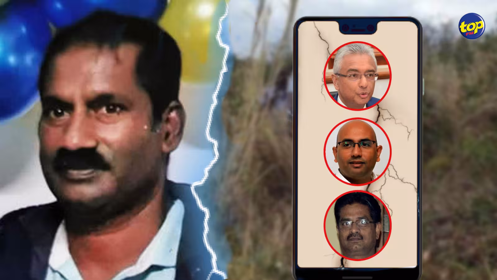 Décès suspect d’un agent du MSM : les noms de Pravind Jugnauth, Ken Arian et Bassoodeo Seetaram figurent sur les relevés téléphoniques de Soopramanien Kistnen !