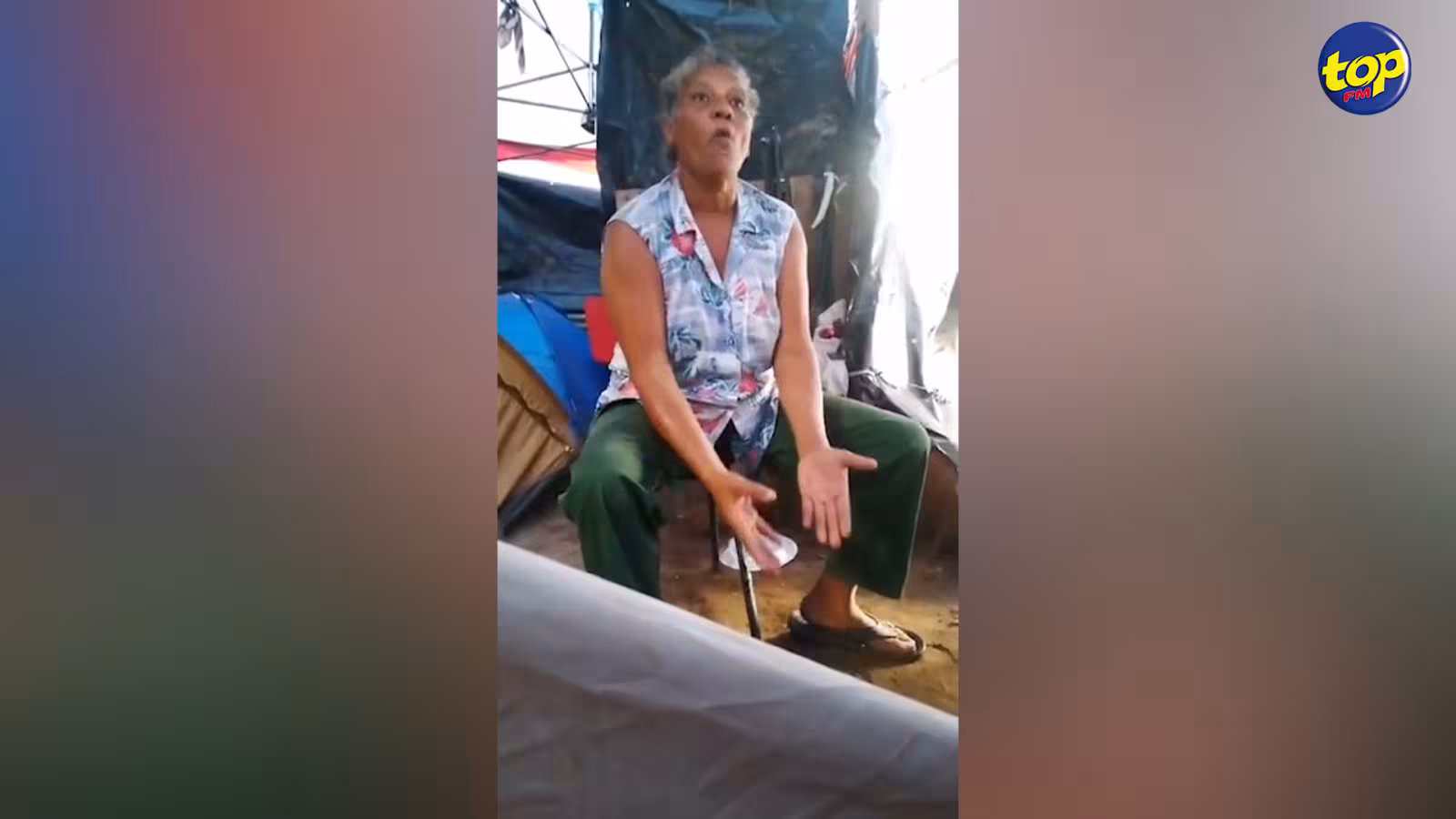 « Pena parlement la… Dessan dans Riambel et vin guet l’état dans lequel dimoune pé viv », lance Melody à Steven Obeegadoo