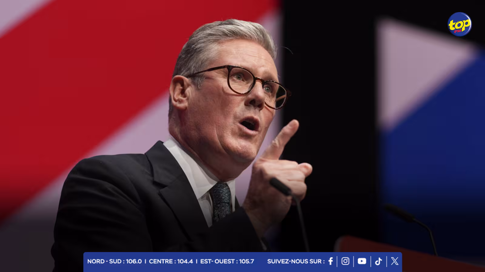 Royaume-Uni: le Premier ministre Keir Starmer dit vouloir reconstruire le pays sur le long terme