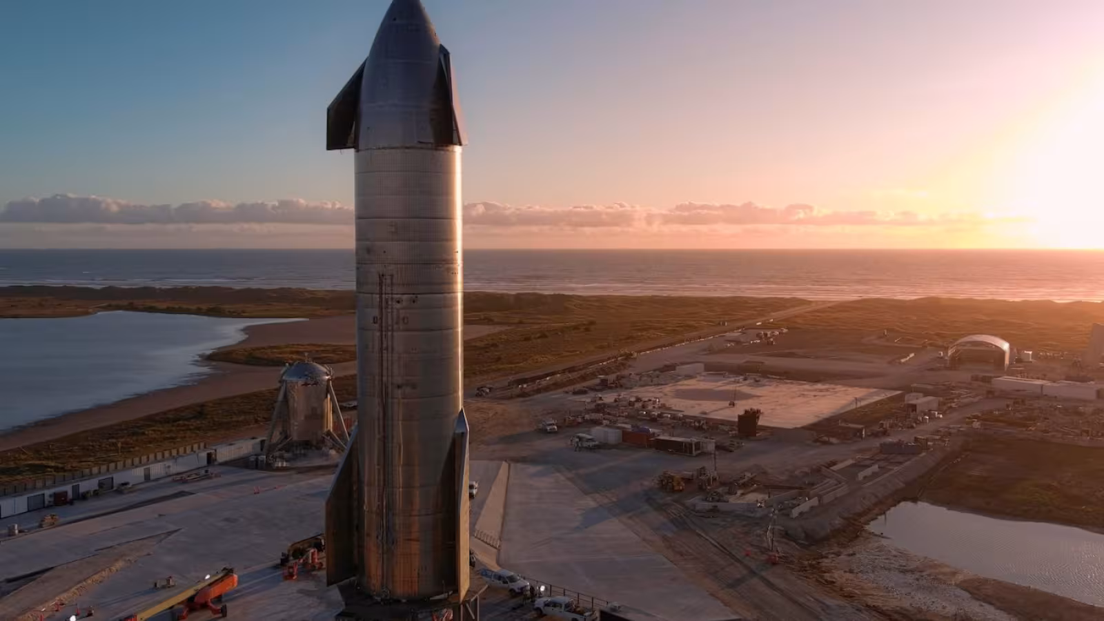 La fusée Starship  de Space X en orbite bientôt