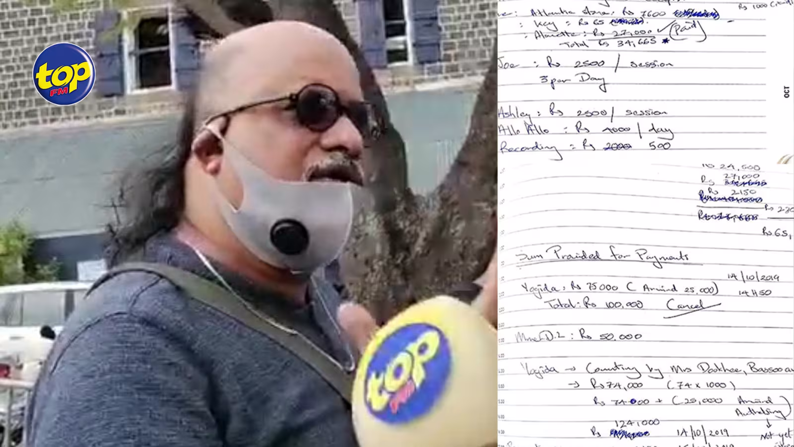 Kistnen Papers : « Nou atann ki bann kandida eli nimero 8 vinn donn zot version des faits », affirme Ashok Subron