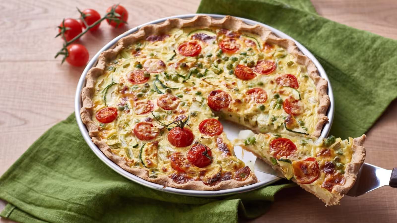Tarte légumes