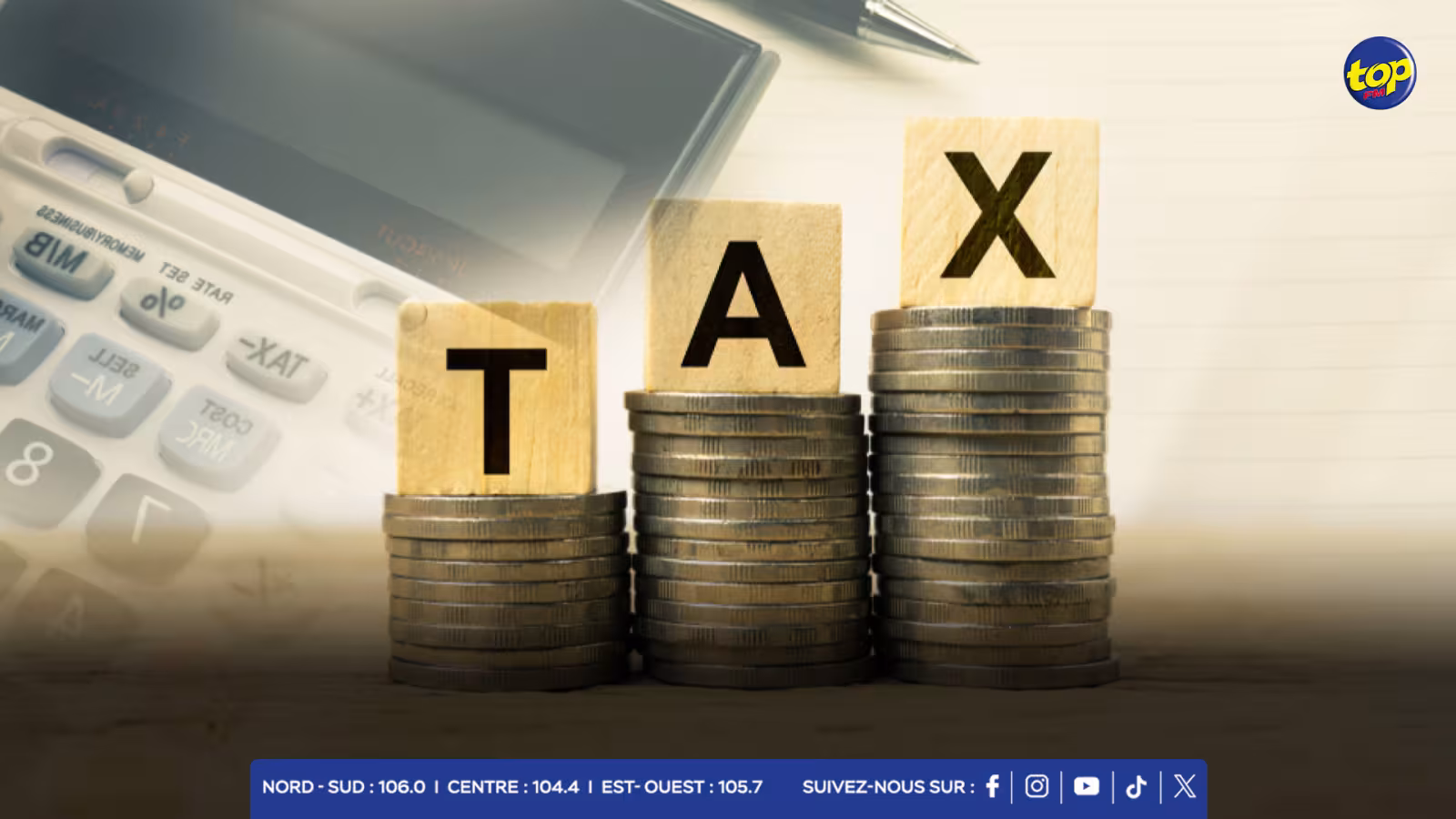Augmentation de 19 % des recettes fiscales prévue pour l’année financière 2024/25 : Les taxes représentent 88 % des revenus et restent la principale source de financement de l'État