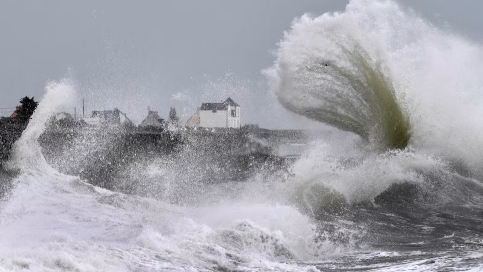 Changement climatique : Une 3e tempête et des inondations frappent certaines parties du Royaume-Uni en une semaine