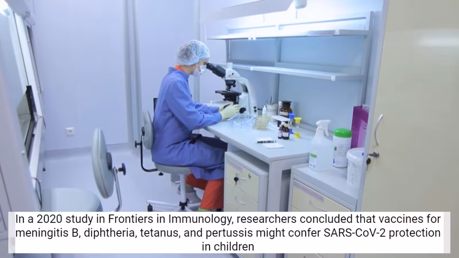 Les vaccins contre le tétanos et la diphtérie prometteurs contre le Covid