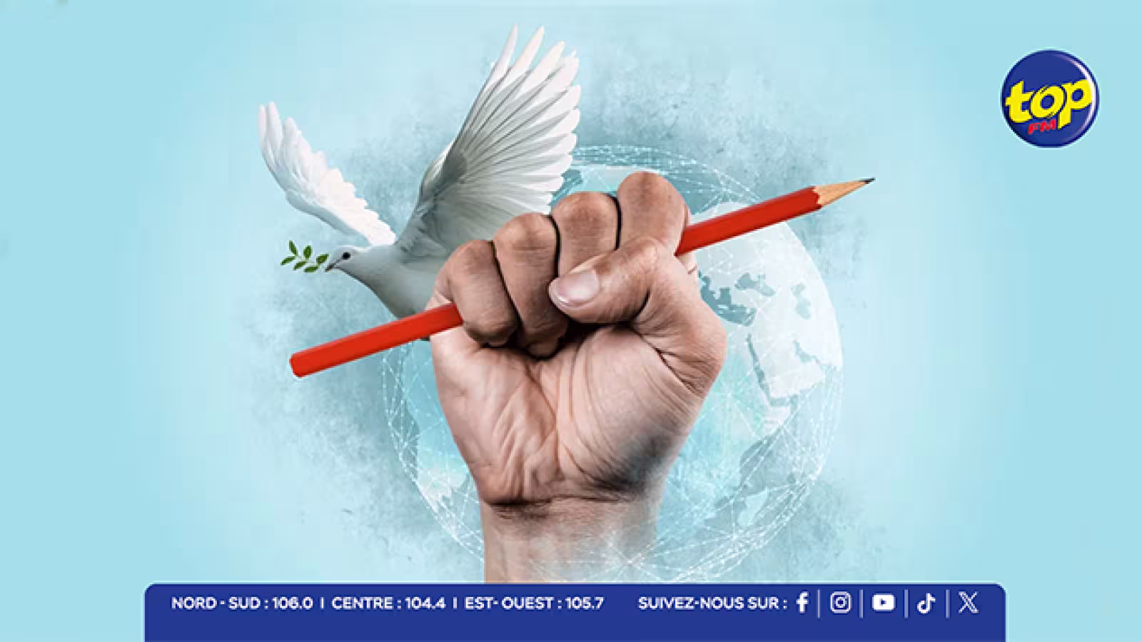La liberté de la presse mondiale au plus bas depuis un demi-siècle, selon le rapport publié par l’Organisation International Idea