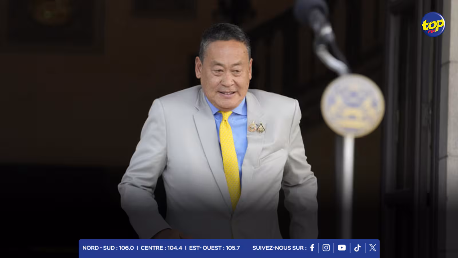 Thaïlande: une nouvelle crise politique après la destitution du Premier ministre Srettha Thavisin