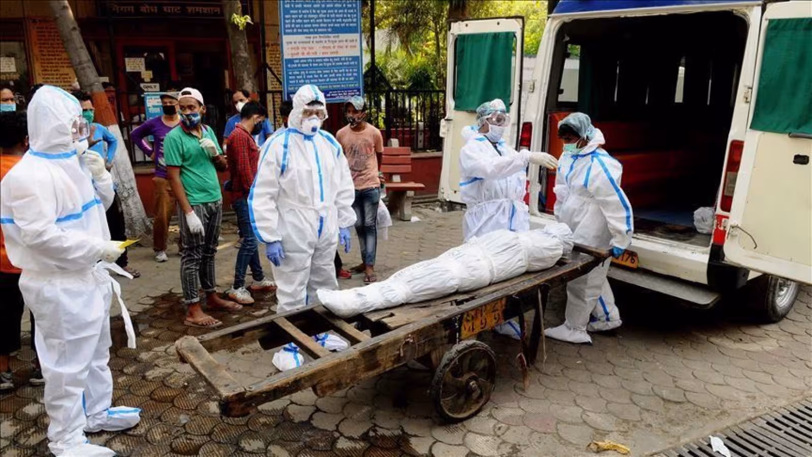 Covid-19 : pourquoi si peu de décès en Inde ?