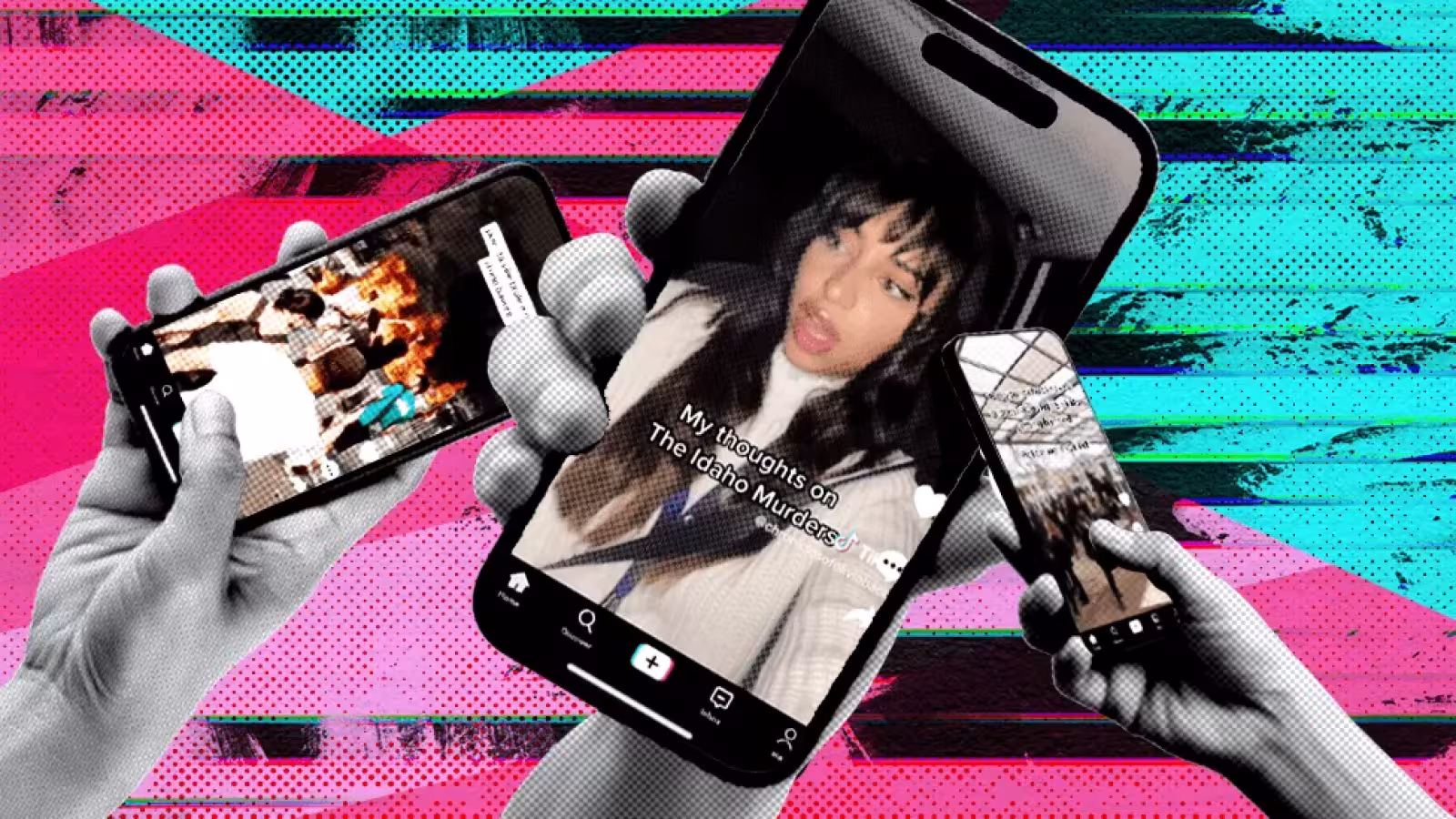 À l’intérieur des frénésies réelles de Tiktok – des émeutes aux fausses accusations de meurtre