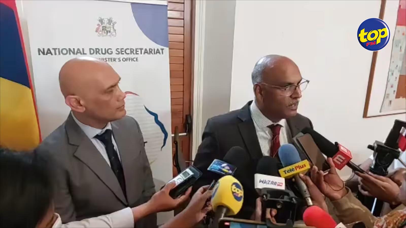 Le poids du cannabis saisi au Morne lundi revu à la baisse : ” Pas de polémique” dit le DCP Choolun Bhojoo