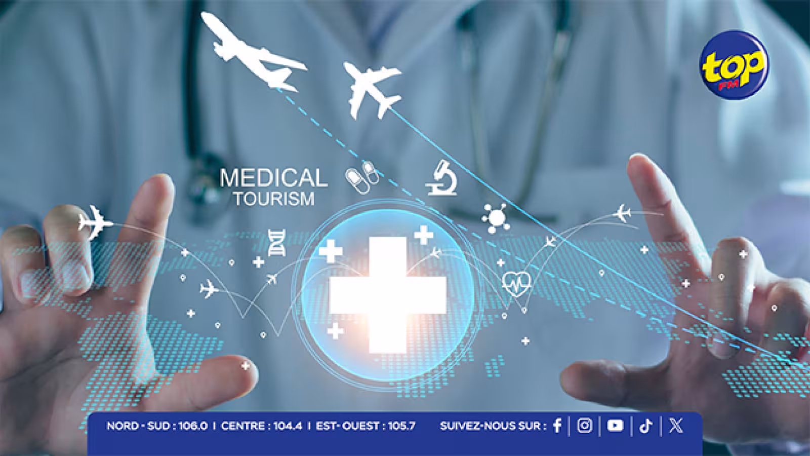 Tourisme médical : Plus de 4 000 patients étrangers par an, Maurice veut devenir un hub médical