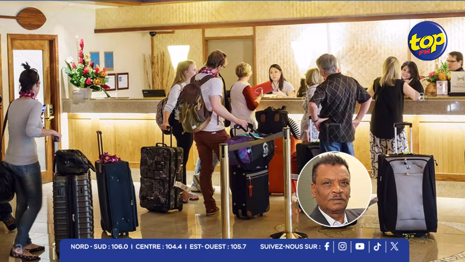 « Tourist Fee » de 3 € par nuit en vigueur dès ce 1er octobre : « Mauvais timing », selon Bissoon Mungroo qui rappelle que la clientèle continue d’augmenter aux Seychelles et aux Maldives 