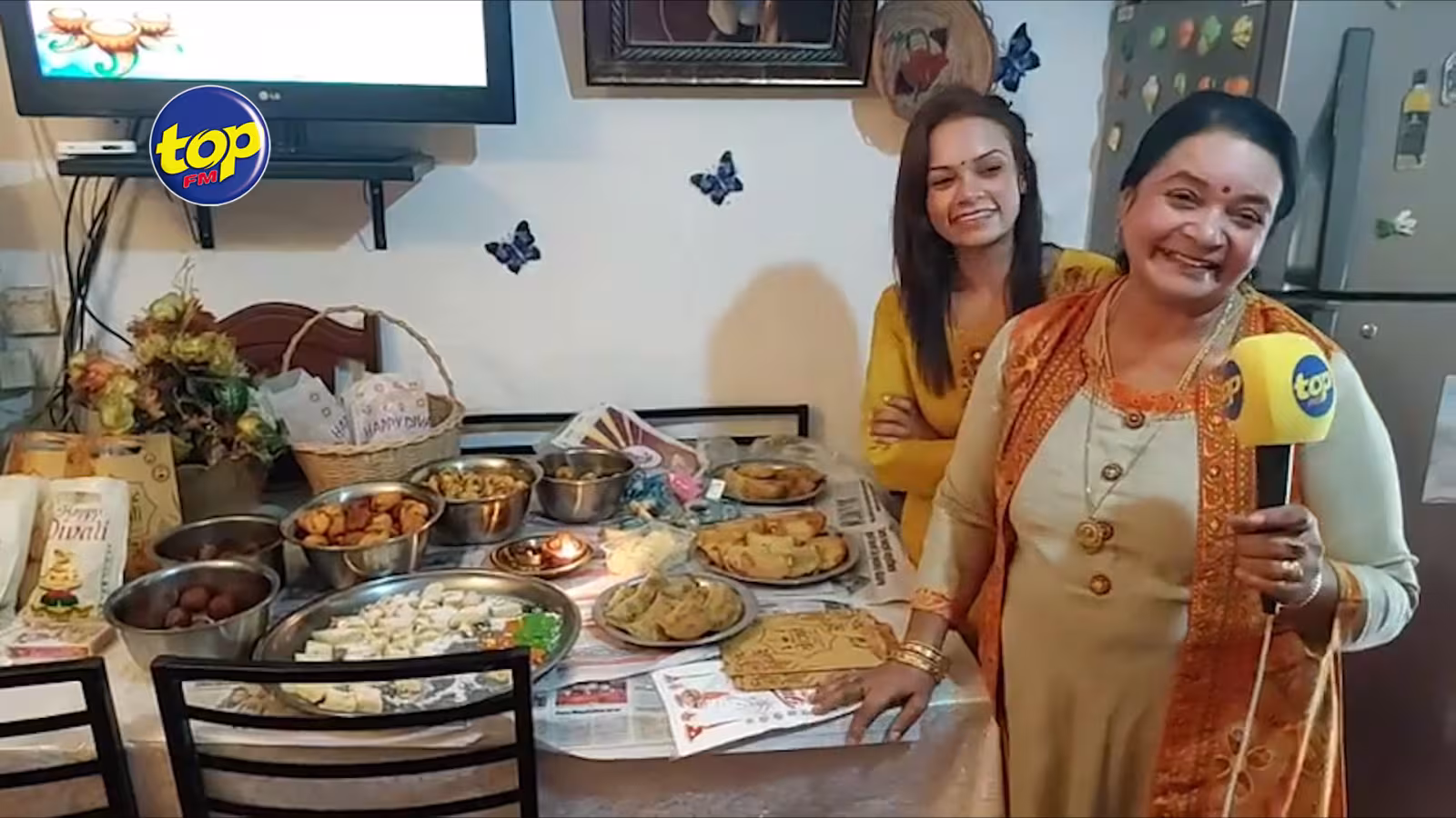 Divali : La fête de la lumière célébrée avec faste et dans le partage des gâteaux