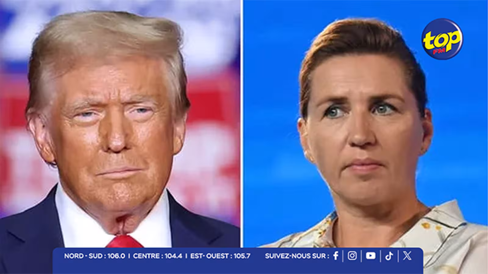 Face à Donald Trump : le Danemark et le Groenland se serrent les coudes, malgré un passé complexe