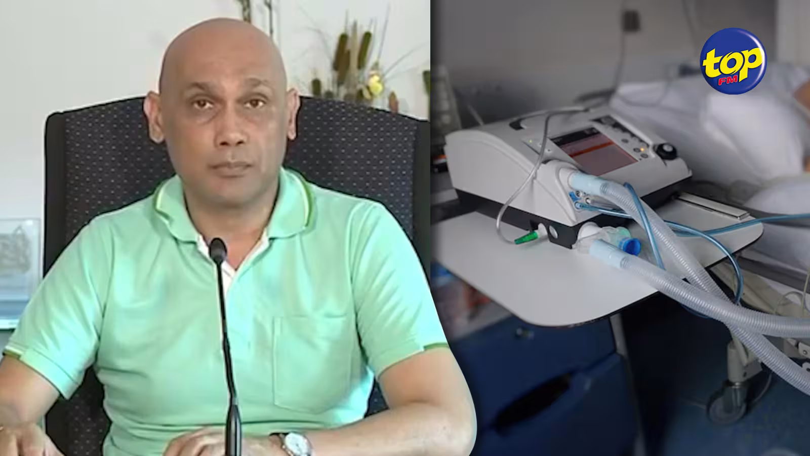Covid-19 : Un patient sous respirateur artificiel à l’hôpital ENT