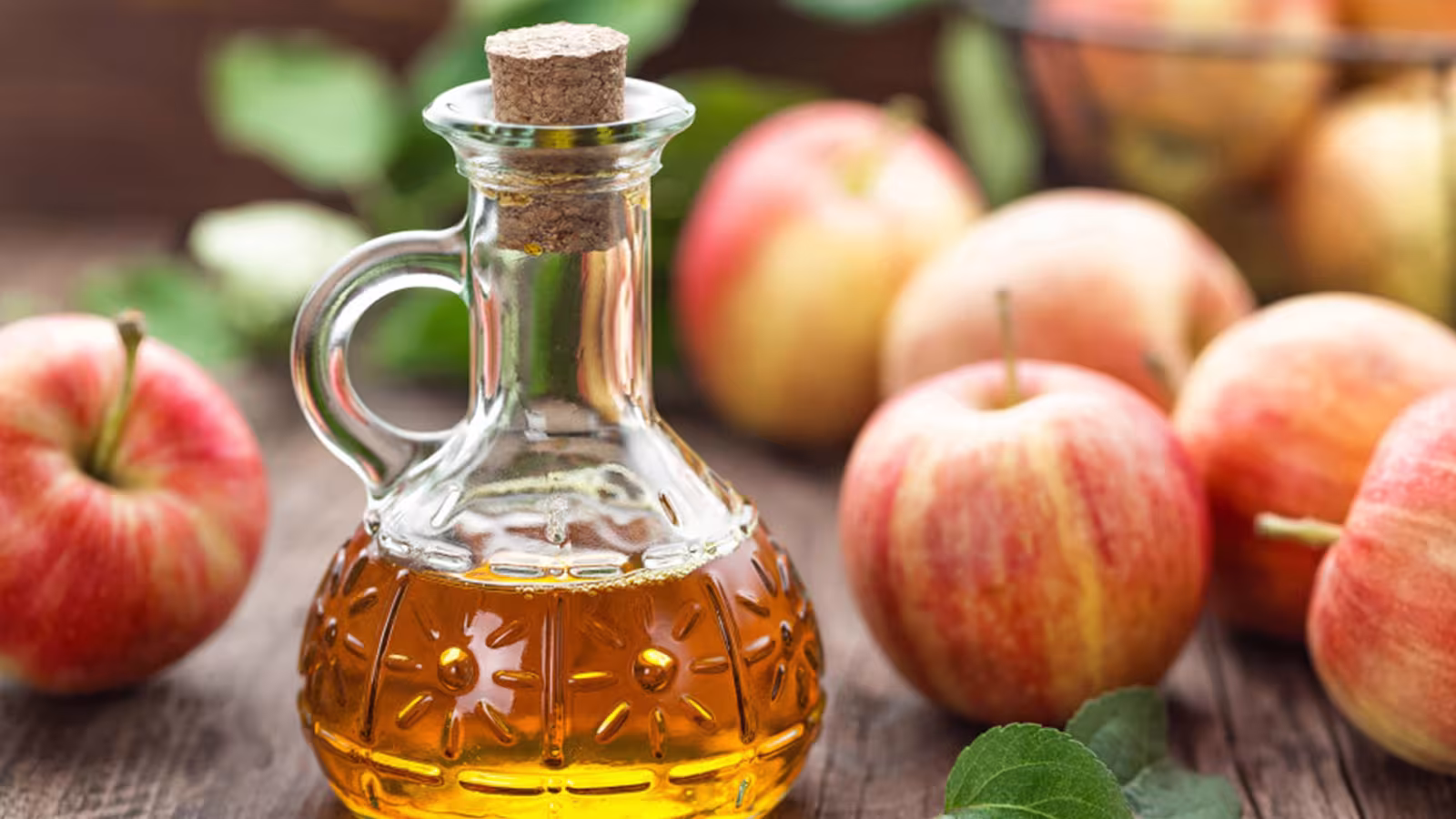 Les bienfaits du vinaigre de cidre