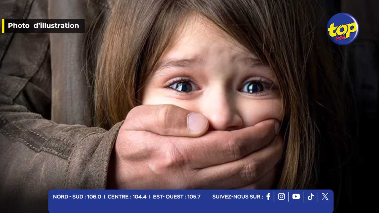 violences sexuelles envers les enfants