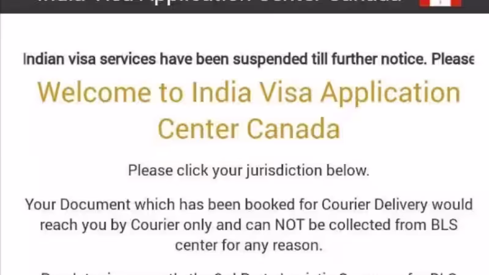 Diplomatie : retombées de l’Affaire Nijjar, les visas pour les Canadiens souhaitant se rendre en Inde suspendus