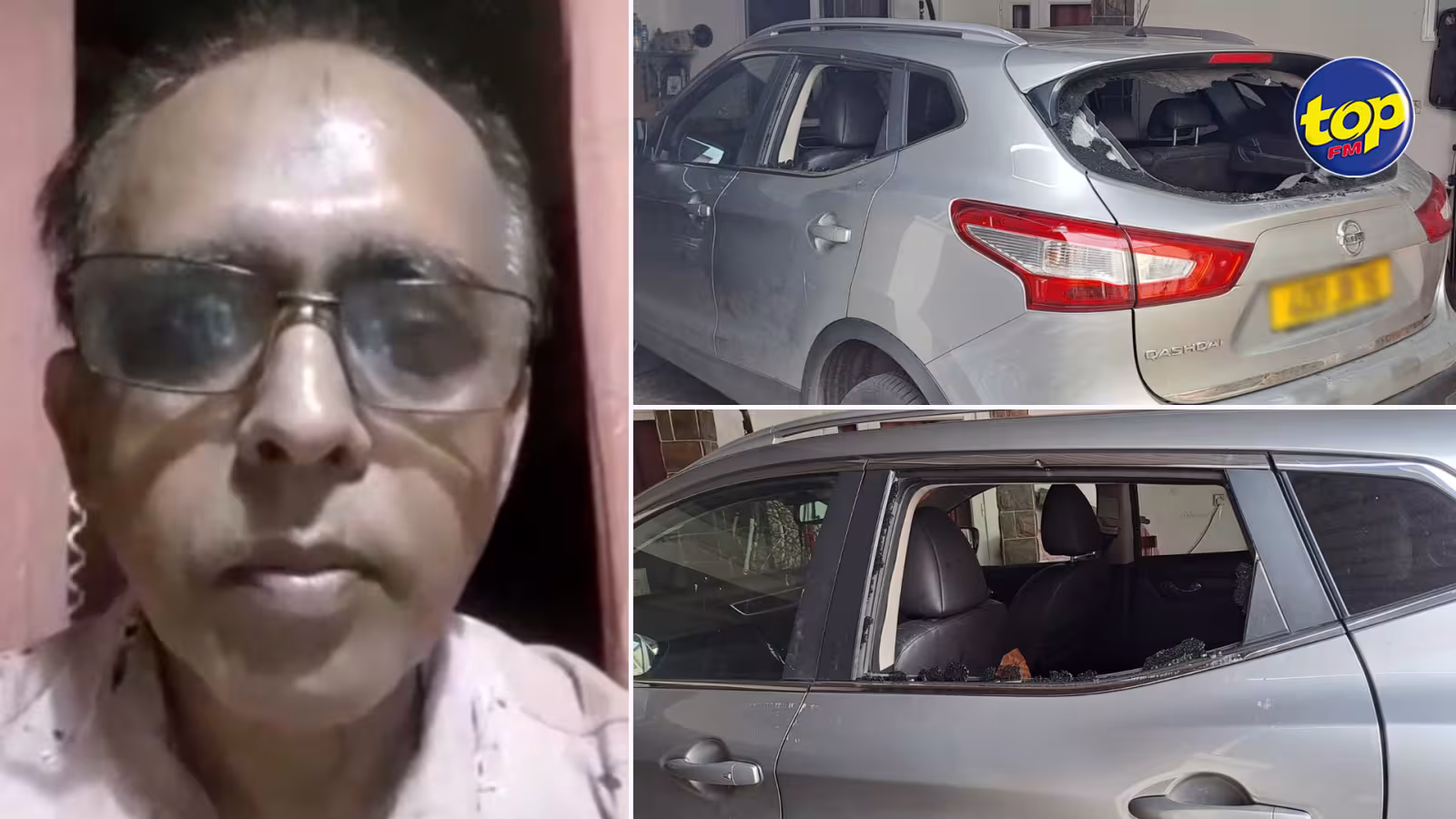 24 heures après avoir logé une Private Prosecution contre Maneesh Gobin et Rajanah Dahliah : La voiture de Vivek Pursun vandalisée