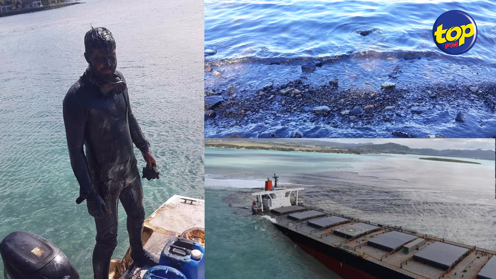 Échouage du navire Wakashio : Les pêcheurs disent être les premières victimes de ce drame