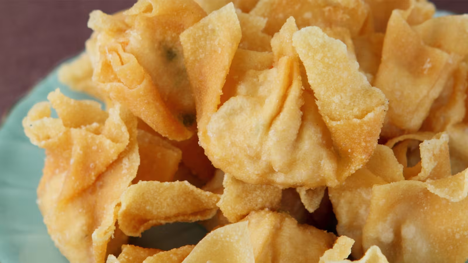 Recette : Wan tan frits