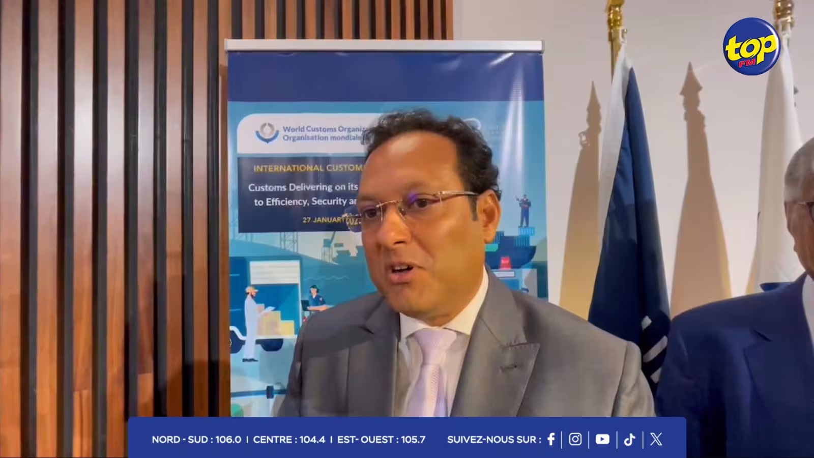 World Customs Day : efficience, sécurité et prospérité comme piliers, quatre projets de digitalisation lancé
