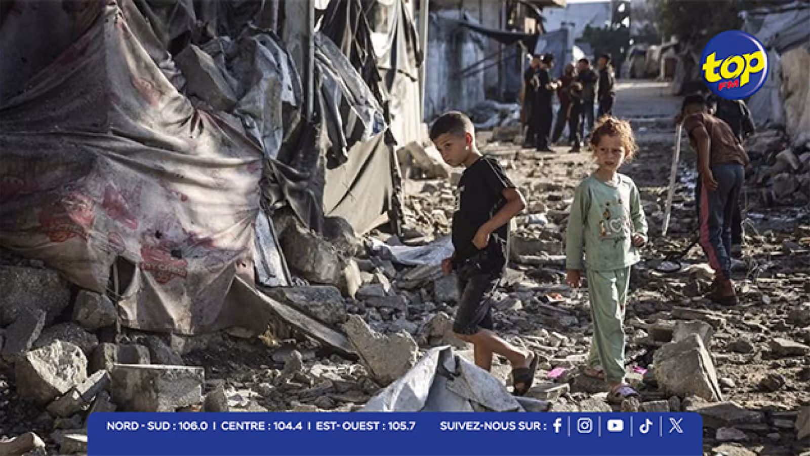 Gaza : une enquête de l’ONU accuse Israël d’avoir ciblé des enfants palestiniens