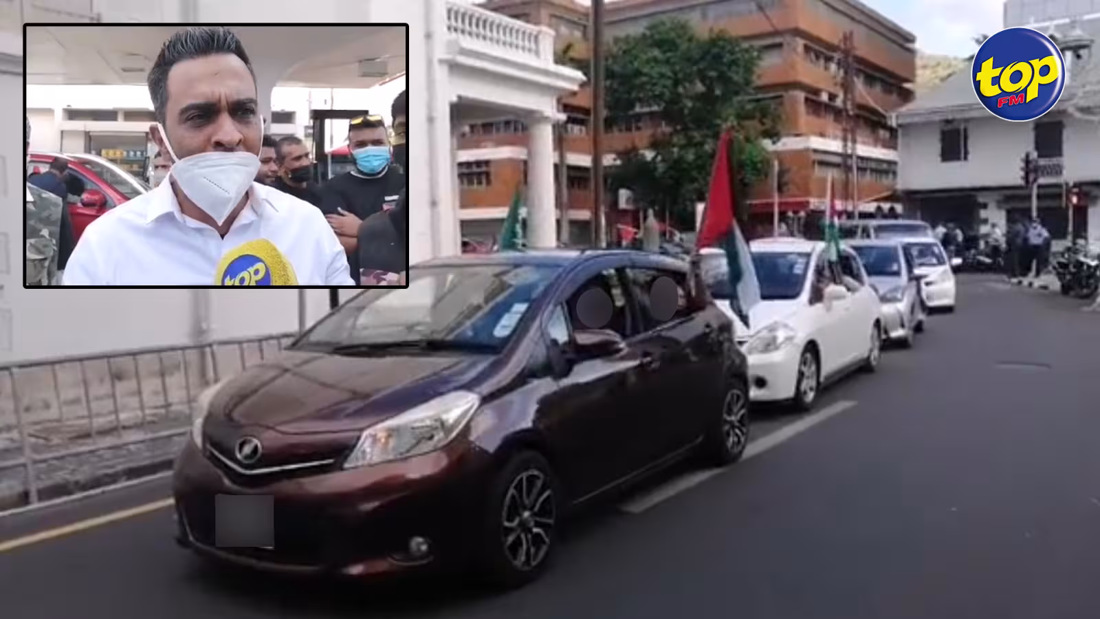 Rallye en soutien au peuple palestinien : le Deputy Speaker Zahid Nazurally présent pour dénoncer ce qu’il qualifie de « génocide »