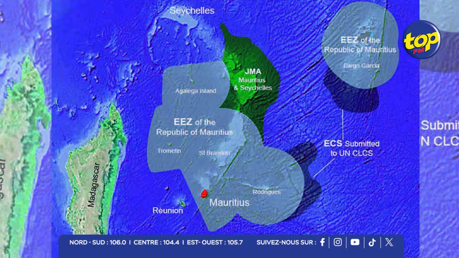 Maurice en retard dans la protection de ses mers : moins de 1 % des 2,3 millions de km² marins sont protégés