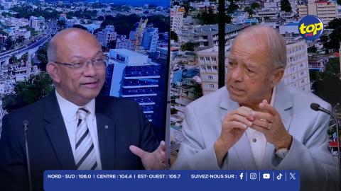 Étienne Sinatambou et Lindsay Rivière