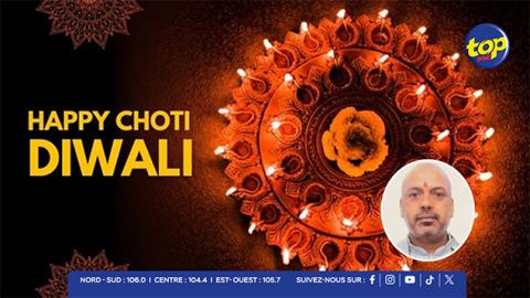HAPPY CHOTI DIWALI