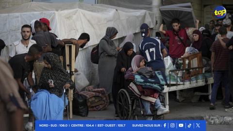 À Gaza : l'évacuation forcée de Deir al-Balah