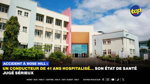 Accident à Rose Hill