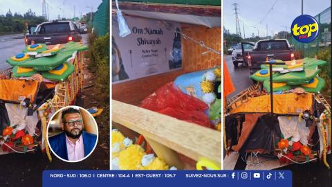 Accident à Belle-Rive - pèlerins