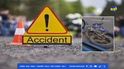 décès d’un passager en croupe de 22 ans - Alma