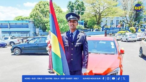 Accident mortel du policier Ally Ackbar Beekharry