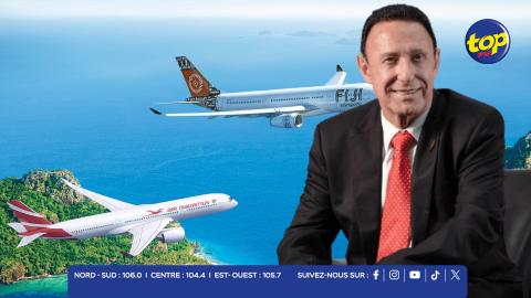 Air Mauritius et Fiji Airways