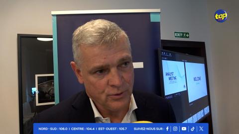 Arnaud Lagesse-PDG du Groupe IBL