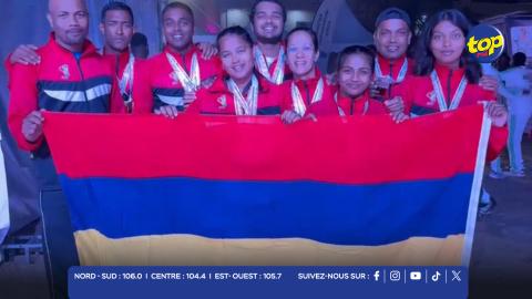 Badminton - Maurice brille aux Africa AirBadminton Championships 2025