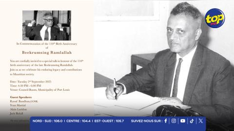 Beekrumsingh Ramlallah