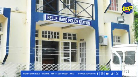 Belle-Mare-Police Station
