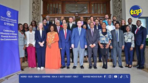 Comité de pilotage du Commonwealth Climate Finance Access Hub
