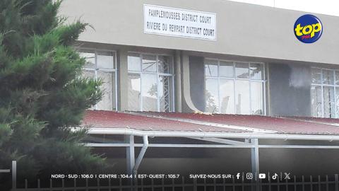 Cour de Rivière du Rempart