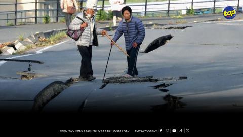 Crainte d'un «mégaséisme» au Japon