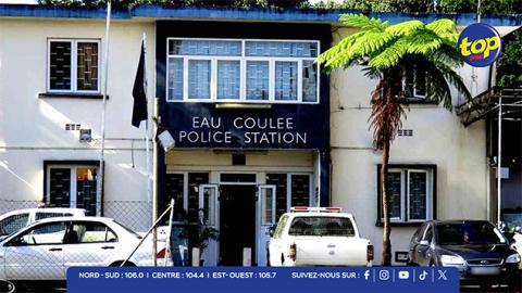 Eau-Coulée police station